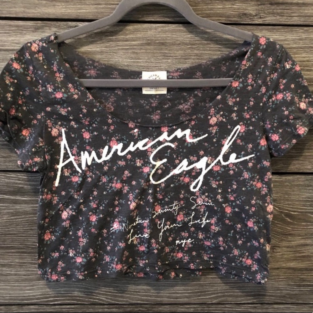 3 for 15 💕 American eagle vintage crop